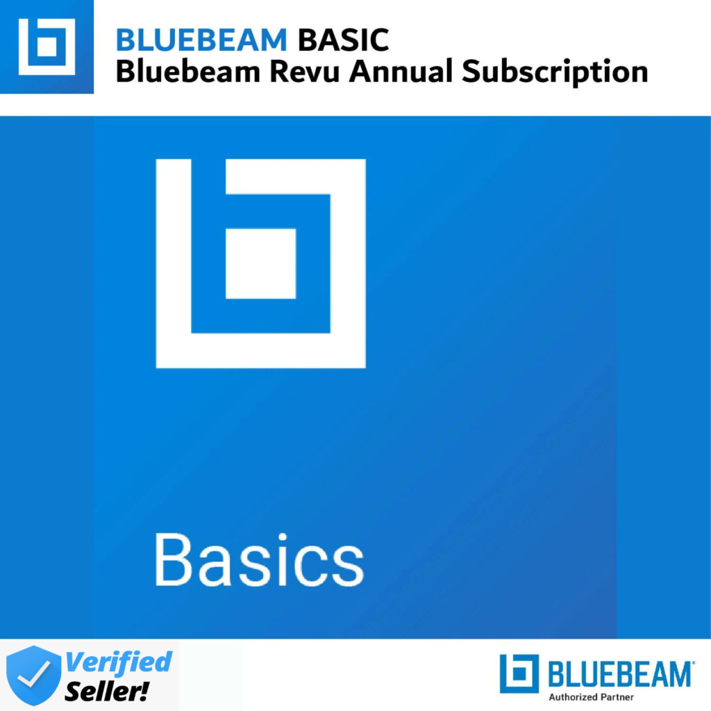 Bluebeam Revu Basic